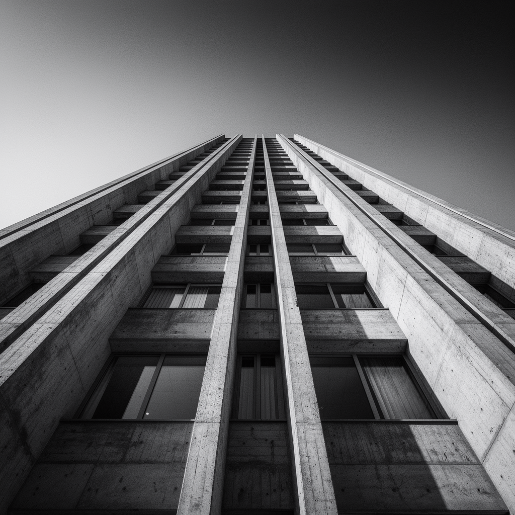 Maison Noir black and white luxury art print